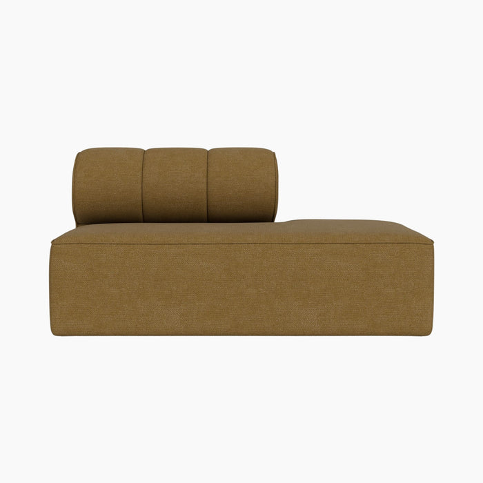 Eave Seamline Modular Sofa, 86, Open End - Audo Bouclé 06