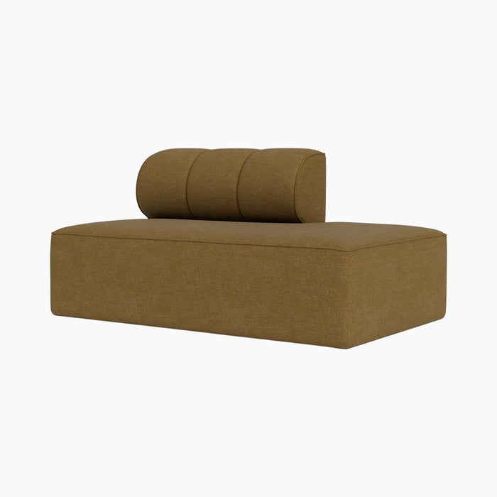 Eave Seamline Modular Sofa, 86, Open End - Audo Bouclé 06