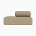 Eave Seamline Modular Sofa, 86, Open End - Audo Bouclé 02