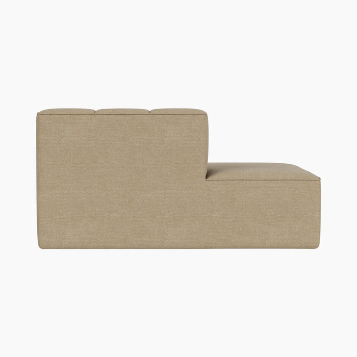 Eave Seamline Modular Sofa, 86, Open End - Audo Bouclé 02