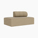 Eave Seamline Modular Sofa, 86, Open End - Audo Bouclé 02
