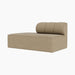 Eave Seamline Modular Sofa, 86, Open End - Audo Bouclé 02