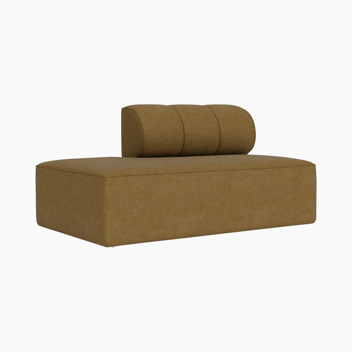 Eave Seamline Modular Sofa, 86, Open End - Audo Bouclé 06