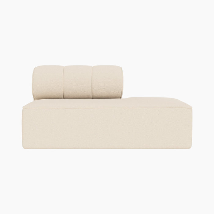 Eave Seamline Modular Sofa, 86, Open End - Logan Jasmine