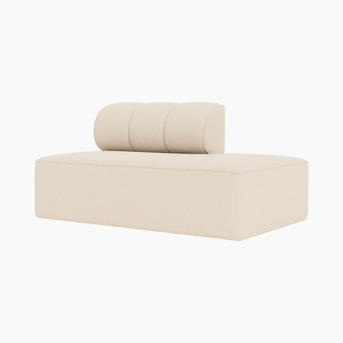 Eave Seamline Modular Sofa, 86, Open End - Logan Jasmine