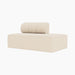 Eave Seamline Modular Sofa, 86, Open End - Logan Jasmine