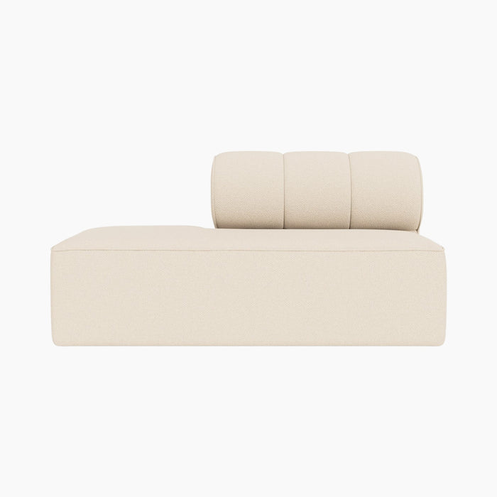 Eave Seamline Modular Sofa, 86, Open End - Logan Jasmine
