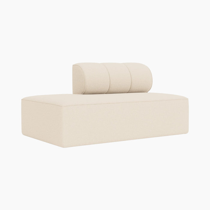 Eave Seamline Modular Sofa, 86, Open End - Logan Jasmine