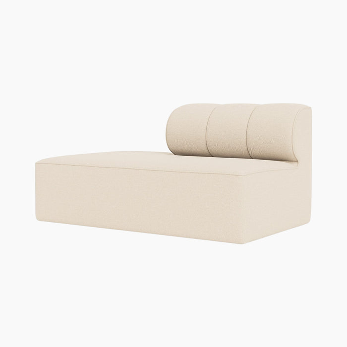 Eave Seamline Modular Sofa, 86, Open End - Logan Jasmine