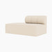 Eave Seamline Modular Sofa, 86, Open End - Logan Jasmine