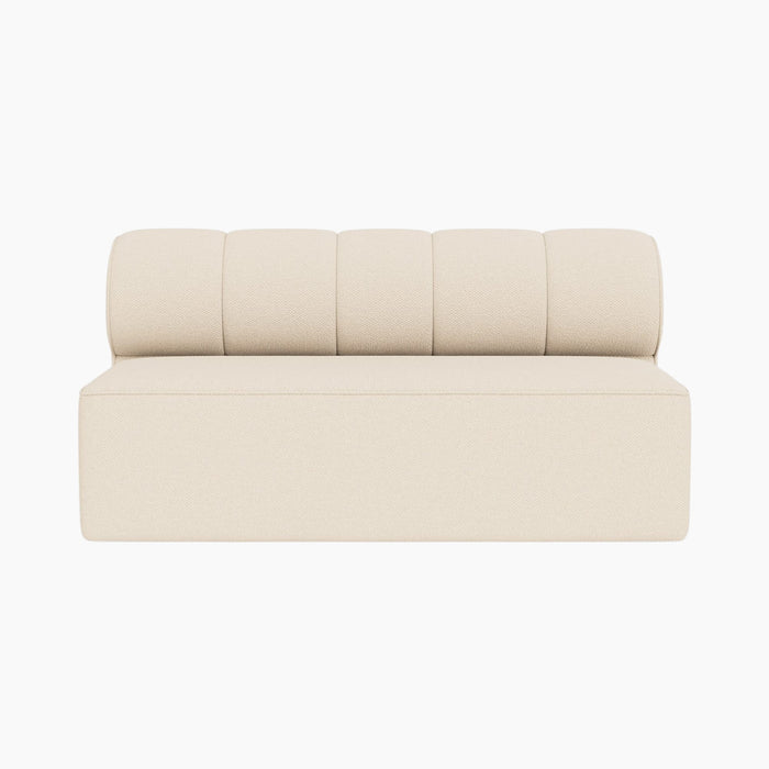 Eave Seamline Modular Sofa, 86, Open Section 172 - Logan Jasmine