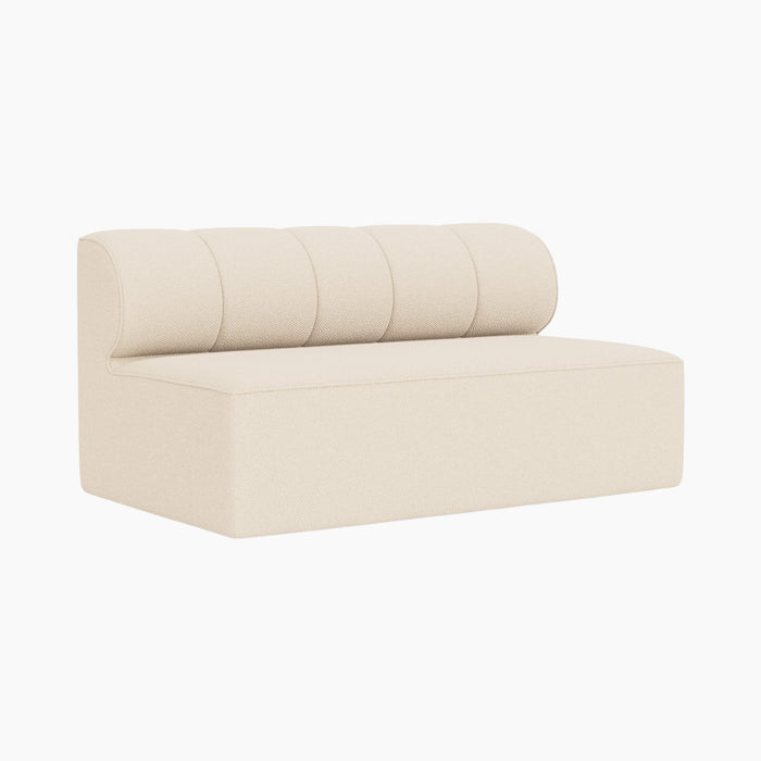 Eave Seamline Modular Sofa, 86, Open Section 172 - Logan Jasmine