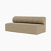Eave Seamline Modular Sofa, 86, Open Section 172 - Audo Bouclé 02