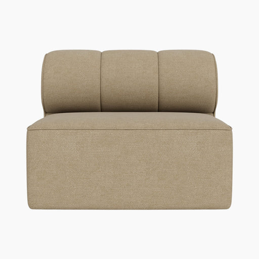 Eave Seamline Modular Sofa, 86, Open Section - Audo Bouclé 02