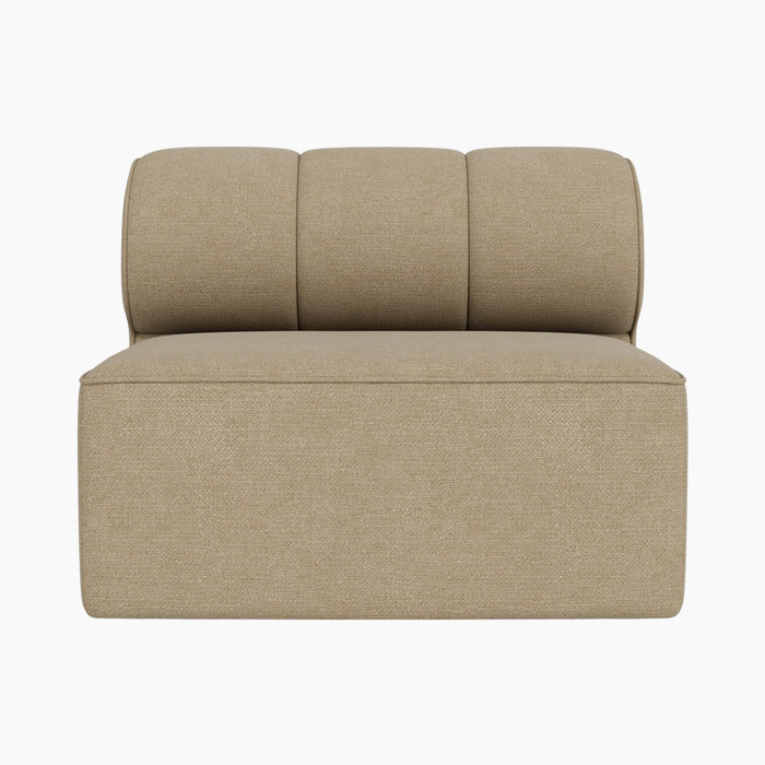 Eave Seamline Modular Sofa, 86, Open Section - Audo Bouclé 02