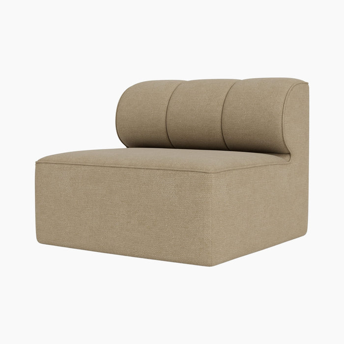 Eave Seamline Modular Sofa, 86, Open Section - Audo Bouclé 02