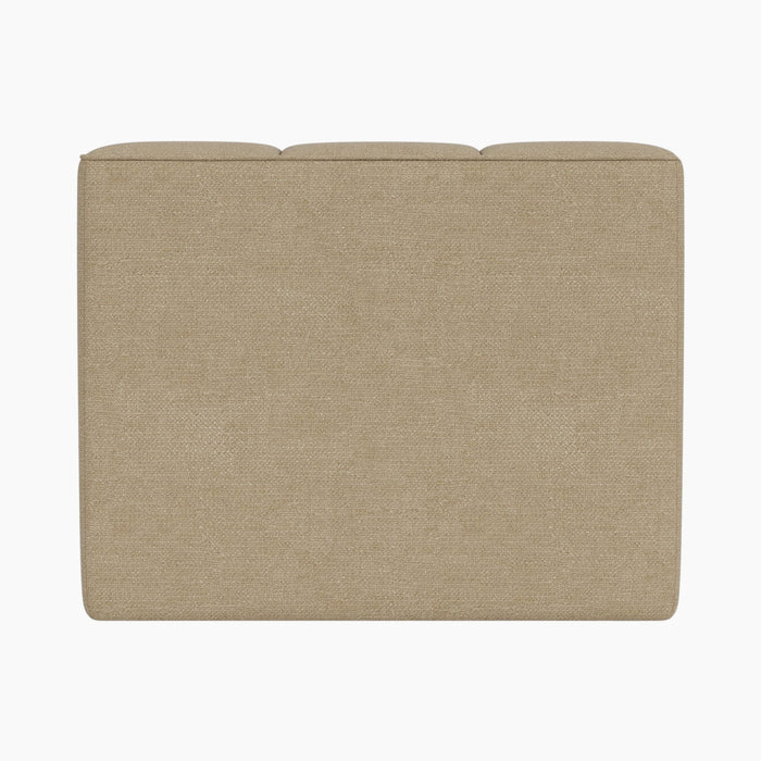 Eave Seamline Modular Sofa, 86, Open Section - Audo Bouclé 02