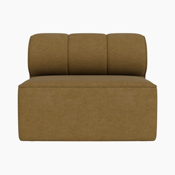 Eave Seamline Modular Sofa, 86, Open Section - Audo Bouclé 06