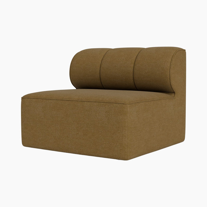 Eave Seamline Modular Sofa, 86, Open Section - Audo Bouclé 06