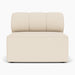 Eave Seamline Modular Sofa, 86, Open Section - Logan Jasmine