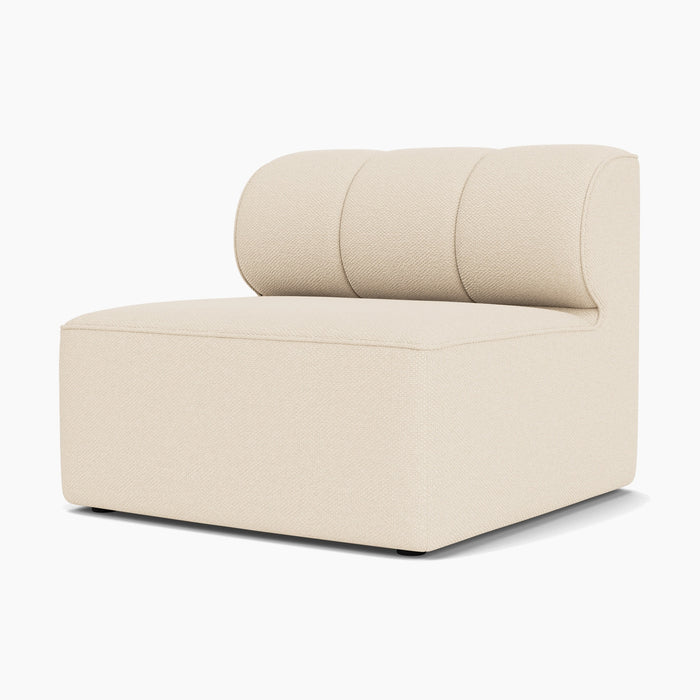 Eave Seamline Modular Sofa, 86, Open Section - Logan Jasmine