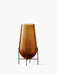 Échasse Vase - Bronzed Brass | Amber