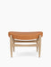 Elizabeth Ottoman - Dunes Cognac 21000