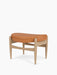 Elizabeth Ottoman - Dunes Cognac 21000