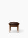 Elizabeth Ottoman - Dunes Cognac 21000