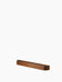 A minimalist wooden wall shelf, the Epoch Rack 79 in Natural Oak, featuring a long, slim design with softly rounded corners.