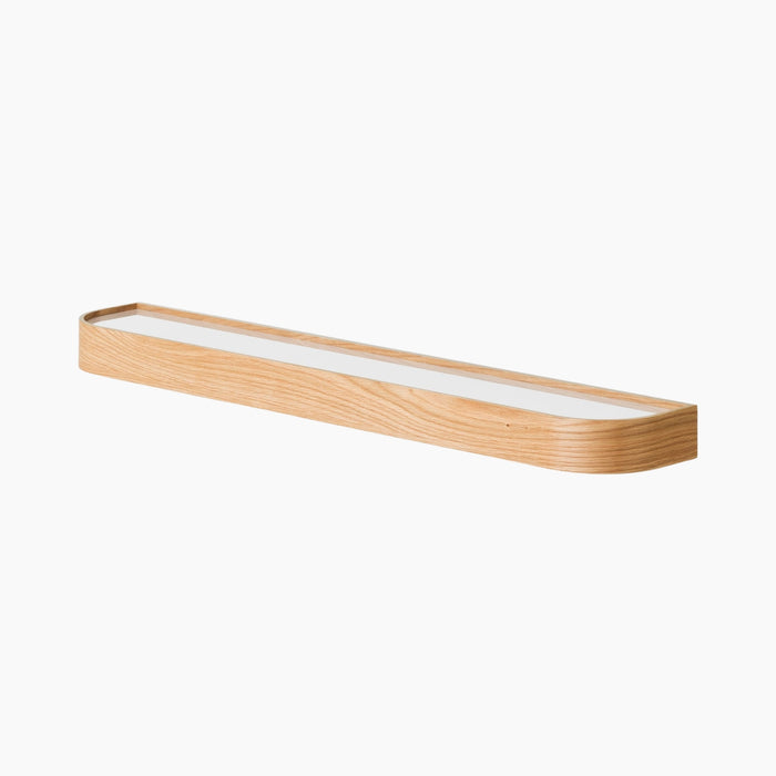 Epoch Shelf with Rack - Natural Oak