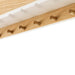 Epoch Shelf with Rack - Natural Oak