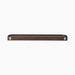 Epoch Shelf with Rack - Dark Stained Oak