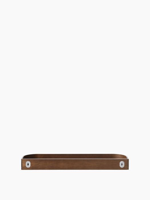 Epoch Shelf - Dark Stained Oak