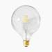 Globe LED Bulb - Clear glass