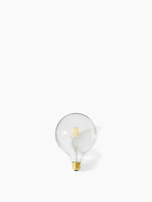 Globe LED Bulb - Clear glass