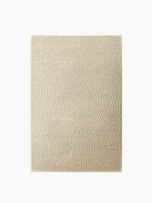 Gravel Rug - Ivory