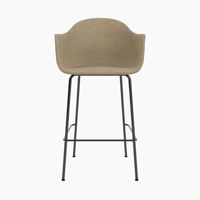 Harbour Bar Chair, Upholstered - Audo Bouclé 02