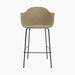Harbour Bar Chair, Upholstered - Audo Bouclé 02
