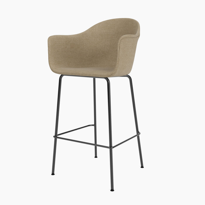 Harbour Bar Chair, Upholstered - Audo Bouclé 02