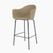 Harbour Bar Chair, Upholstered - Audo Bouclé 02