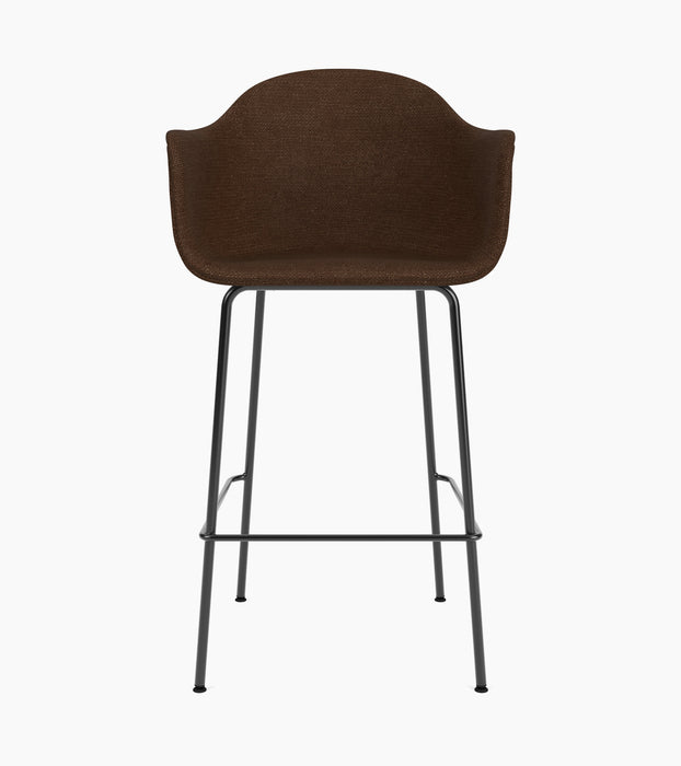 Harbour Bar Chair, Upholstered - Audo Bouclé 07