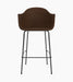 Harbour Bar Chair, Upholstered - Audo Bouclé 07