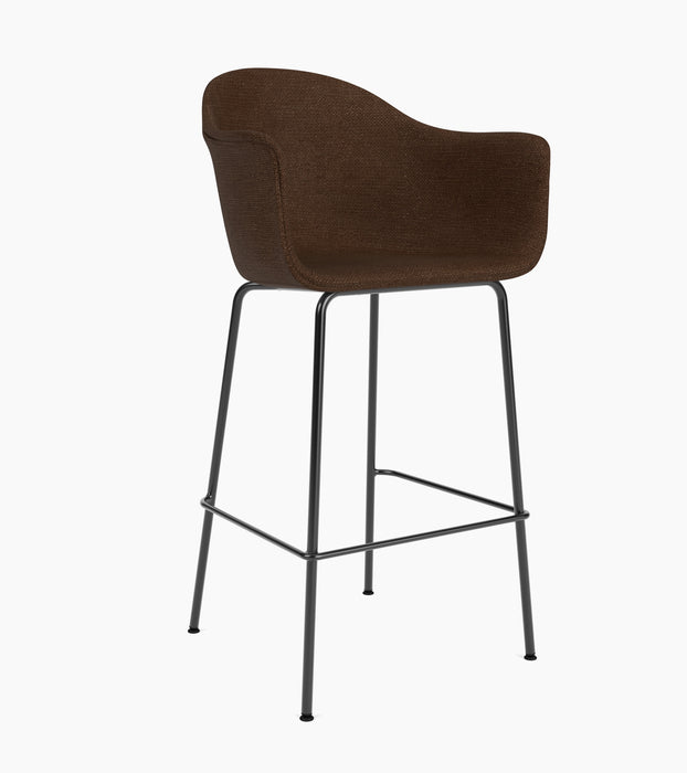 Harbour Bar Chair, Upholstered - Audo Bouclé 07