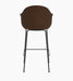 Harbour Bar Chair, Upholstered - Audo Bouclé 07