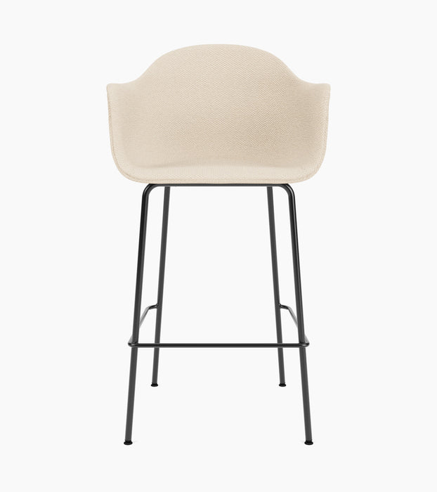 Harbour Bar Chair, Upholstered - Logan Jasmine