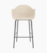 Harbour Bar Chair, Upholstered - Logan Jasmine