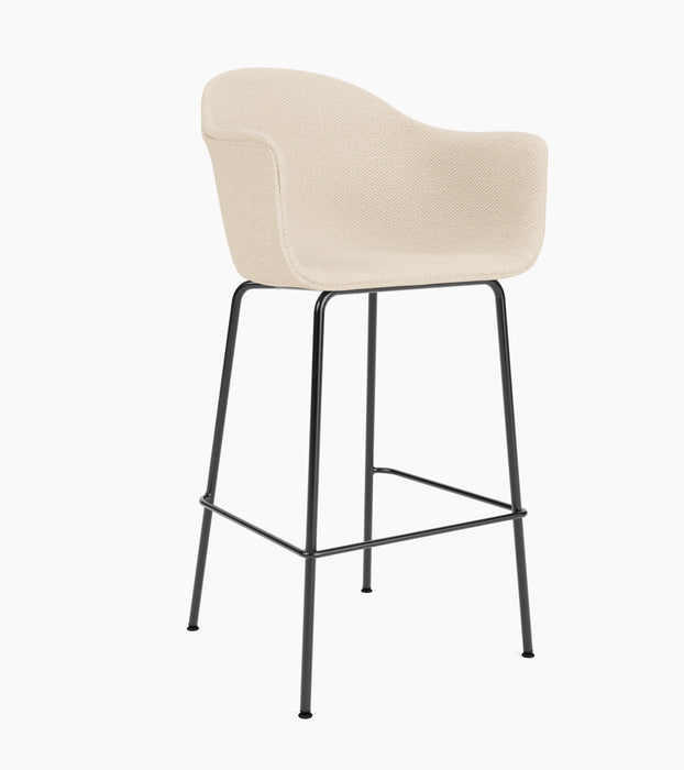 Harbour Bar Chair, Upholstered - Logan Jasmine