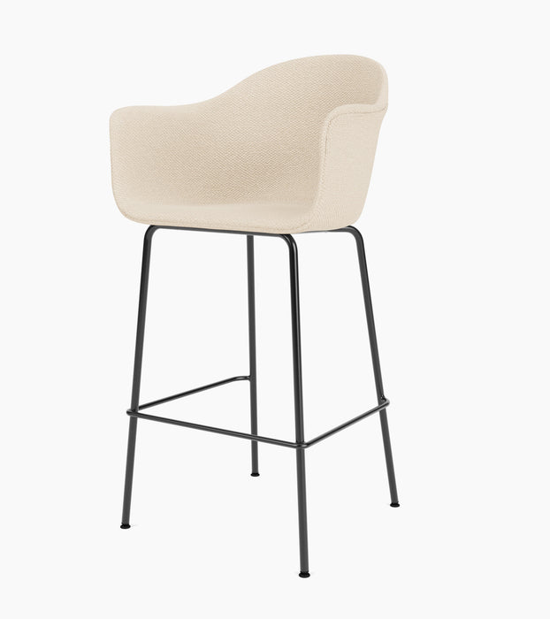 Harbour Bar Chair, Upholstered - Logan Jasmine
