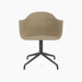 Harbour Dining Chair, Black Star Base - Audo Bouclé 02